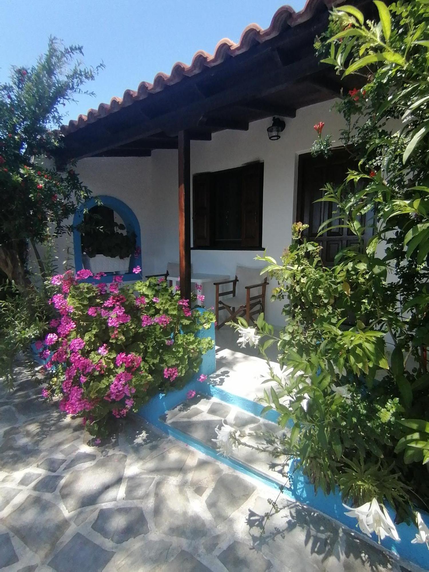 Studios Ioanna Limnionas Samos Marathokampos Exterior photo