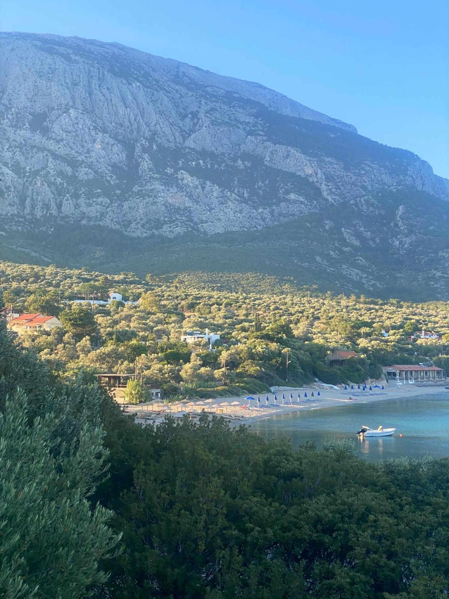 Studios Ioanna Limnionas Samos Marathokampos Exterior photo